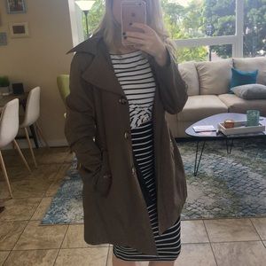 Michael Kors Petite Raincoat